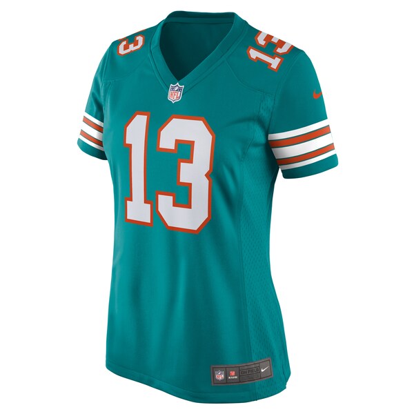 Dan Marino Miami Dolphins Nike Women's Retired Player Jersey - Aqua - Image 2