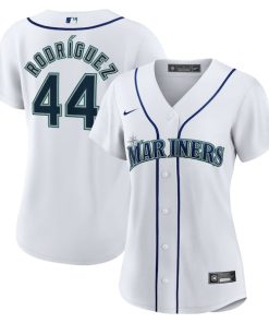 Julio Rodr¨ªguez Seattle Mariners Nike Women's Home Replica Jersey - White