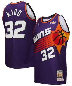 Jason Kidd Phoenix Suns  2000 NBA All-Star Game Authentic Jersey - Purple