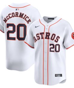 Chas McCormick Houston Astros Nike Home Limited Player Jersey - White