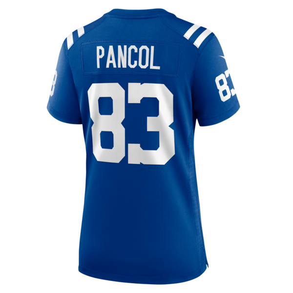 Eli Pancol Indianapolis Colts Nike Women's Team Game Jersey - Royal - Image 3