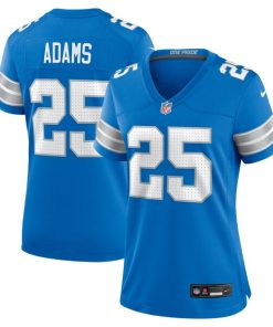 Jamal Adams Detroit Lions Nike Women's Team Game Jersey -  Blue