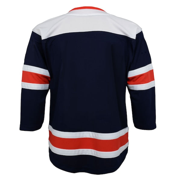 Washington Capitals Youth 2020/21 Alternate Premier Jerseys - Navy - Image 3
