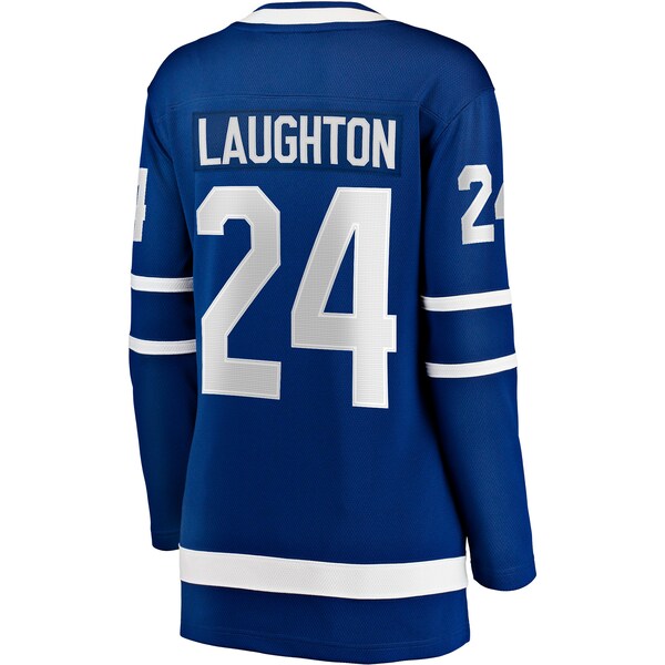 Scott Laughton Toronto Maple Leafs Women's Home Breakaway Player Jersey - Blue - Image 3
