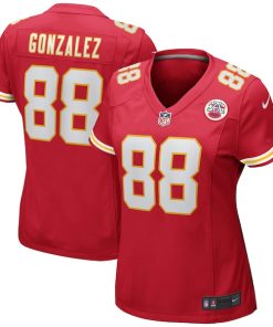 Tony Gonzalez Kansas City Chiefs Nike Women's Game Retired Player Jersey - Red