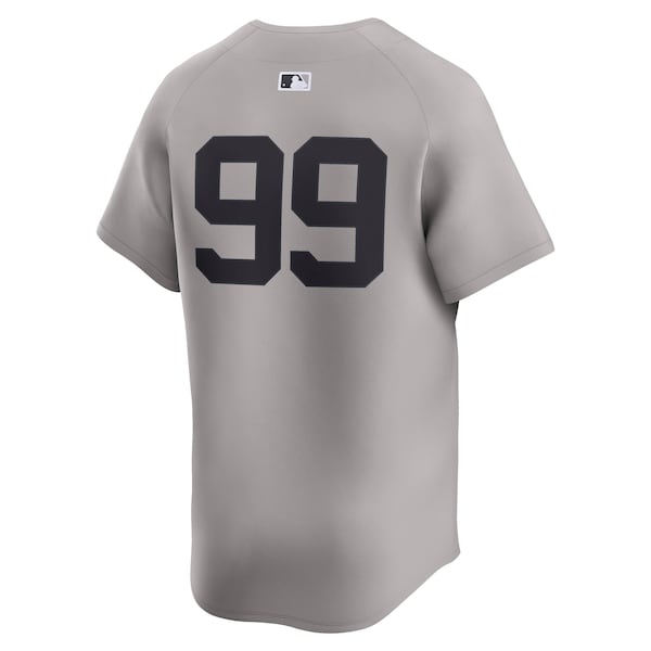 Aaron Judge New York Yankees Nike Road Limited Player Jersey - Gray - Image 3