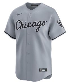 Alternative view of Chicago White Sox Nike Road Limited Jersey?¨C Gray