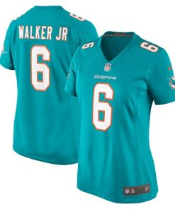 Anthony Walker Jr. Miami Dolphins Nike Women's  Game Jersey -  Aqua