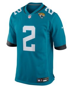 Alternative view of Jourdan Lewis Jacksonville Jaguars Nike Team Game Jersey -  Teal