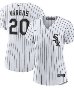 Miguel Vargas Chicago White Sox Nike Women's Home Replica Jersey - White