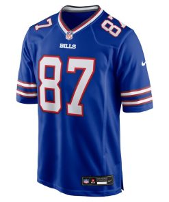 Alternative view of Matt Sokol Buffalo Bills Nike Team Game Jersey -  Royal