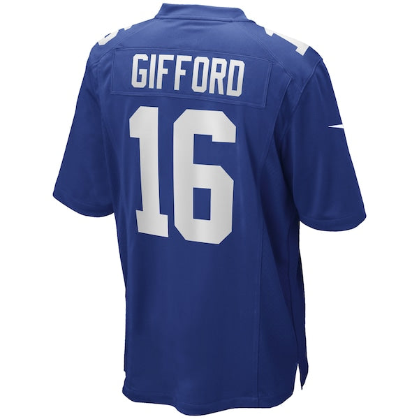 Frank Gifford New York Giants Nike Game Retired Player Jersey - Royal - Image 3