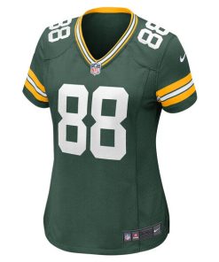 Alternative view of Luke Musgrave Green Bay Packers Nike Women's  Game Jersey -  Green