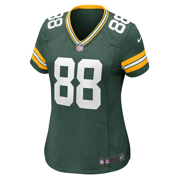Luke Musgrave Green Bay Packers Nike Women's Game Jersey - Green - Image 2