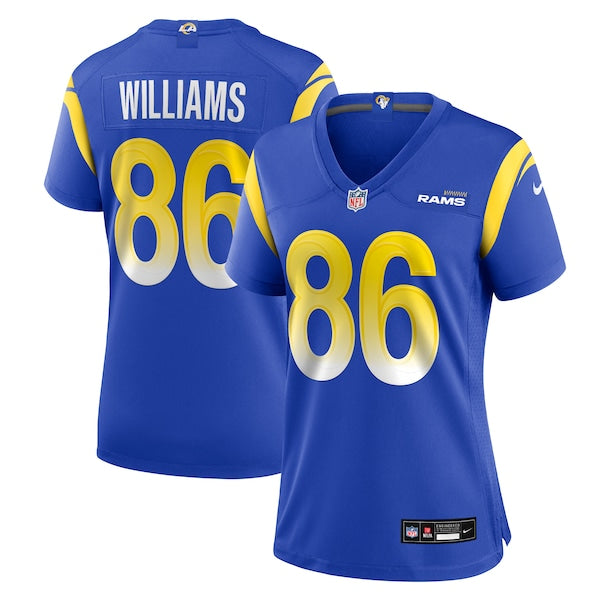 Mario Williams Los Angeles Rams Nike Women's Team Game Jersey - Royal