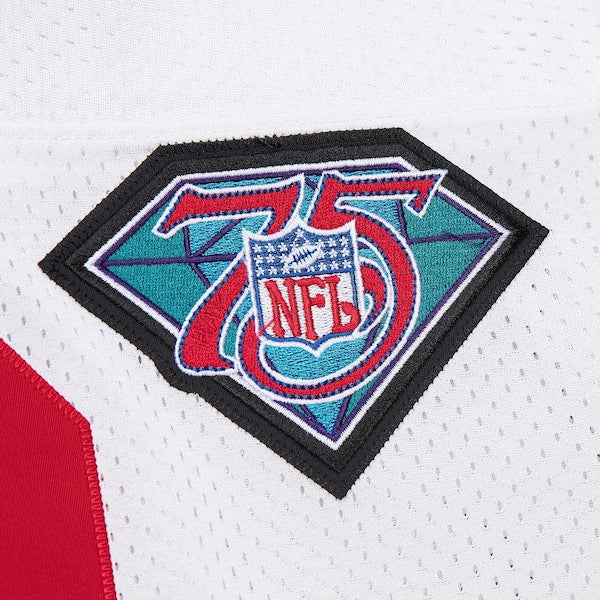 Steve Young San Francisco 49ers 1994 Authentic Throwback Retired Player Jersey - White - Image 6