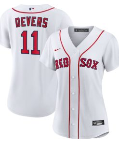 Rafael Devers Boston Red Sox Nike Women's Home Replica Player Jersey - White
