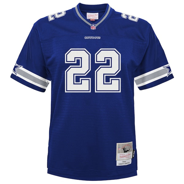 Emmitt Smith Dallas Cowboys Youth Retired Player Legacy Jersey - Navy - Image 2