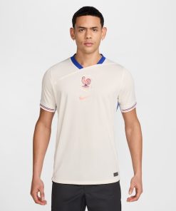France Women's National Team Nike 2025/26 Away Replica Jersey - Cream