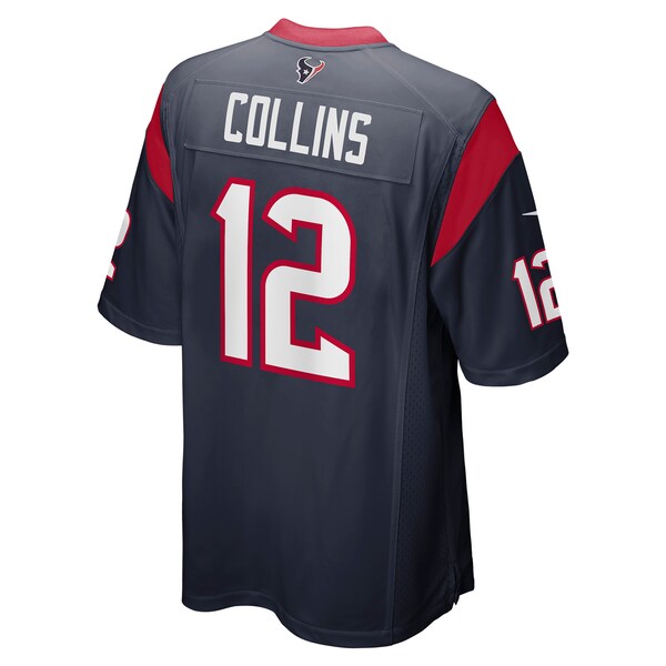 Nico Collins Houston Texans Nike Game Jersey - Navy - Image 3