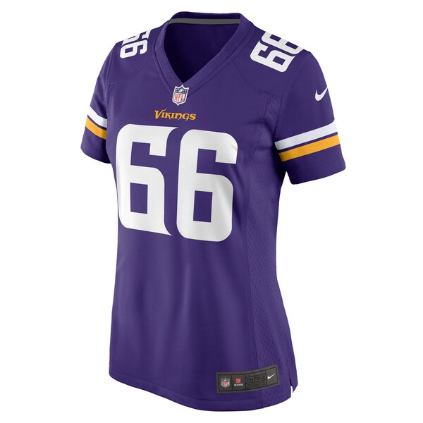 Dalton Risner Minnesota Vikings Nike Women's Game Jersey - Purple - Image 4