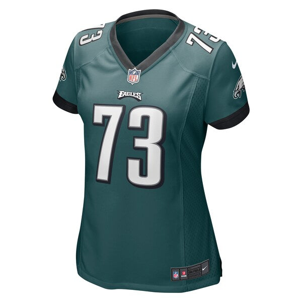 Le'Raven Clark Philadelphia Eagles Nike Women's Game Jersey - Midnight Green - Image 2