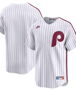 Philadelphia Phillies Nike Cooperstown Collection Limited Jersey - White