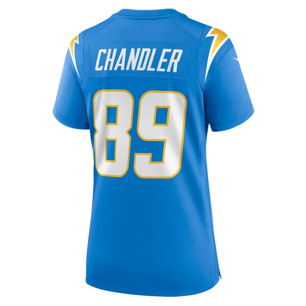 Wes Chandler Los Angeles Chargers Nike Women's Retired Player Jersey - Powder Blue - Image 3