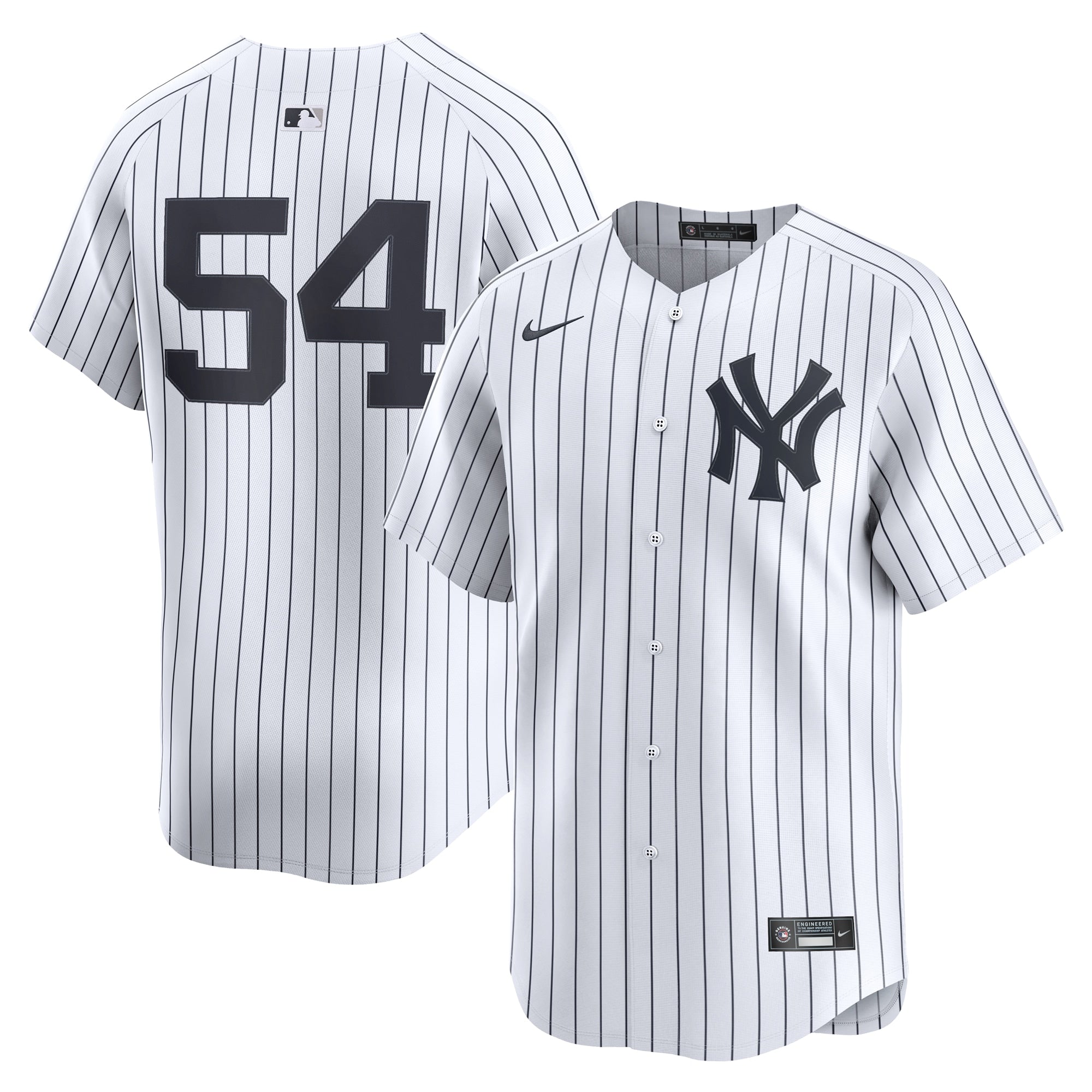 Max Fried New York Yankees Nike Road Limited Player Jersey - Gray/White - Image 6
