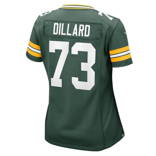 Andre Dillard Green Bay Packers Nike Women's Game Jersey - Green - Image 3