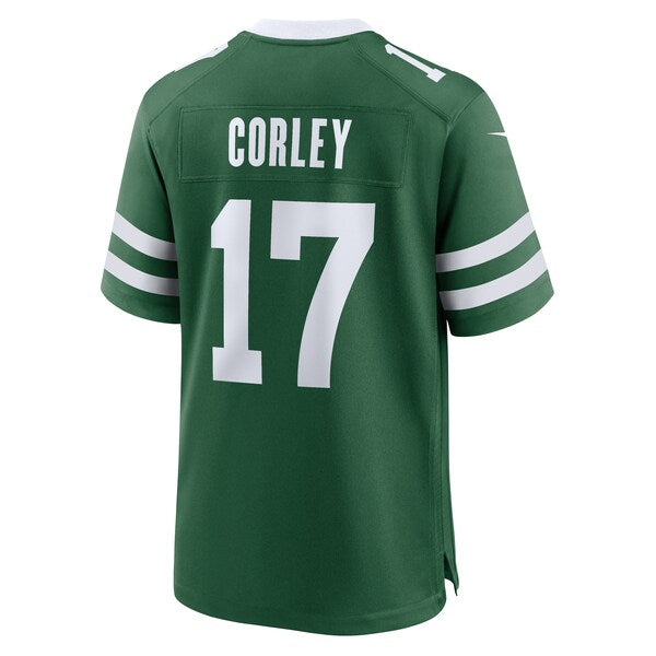 Malachi Corley New York Jets Nike Team Game Jersey - Legacy Green - Image 4