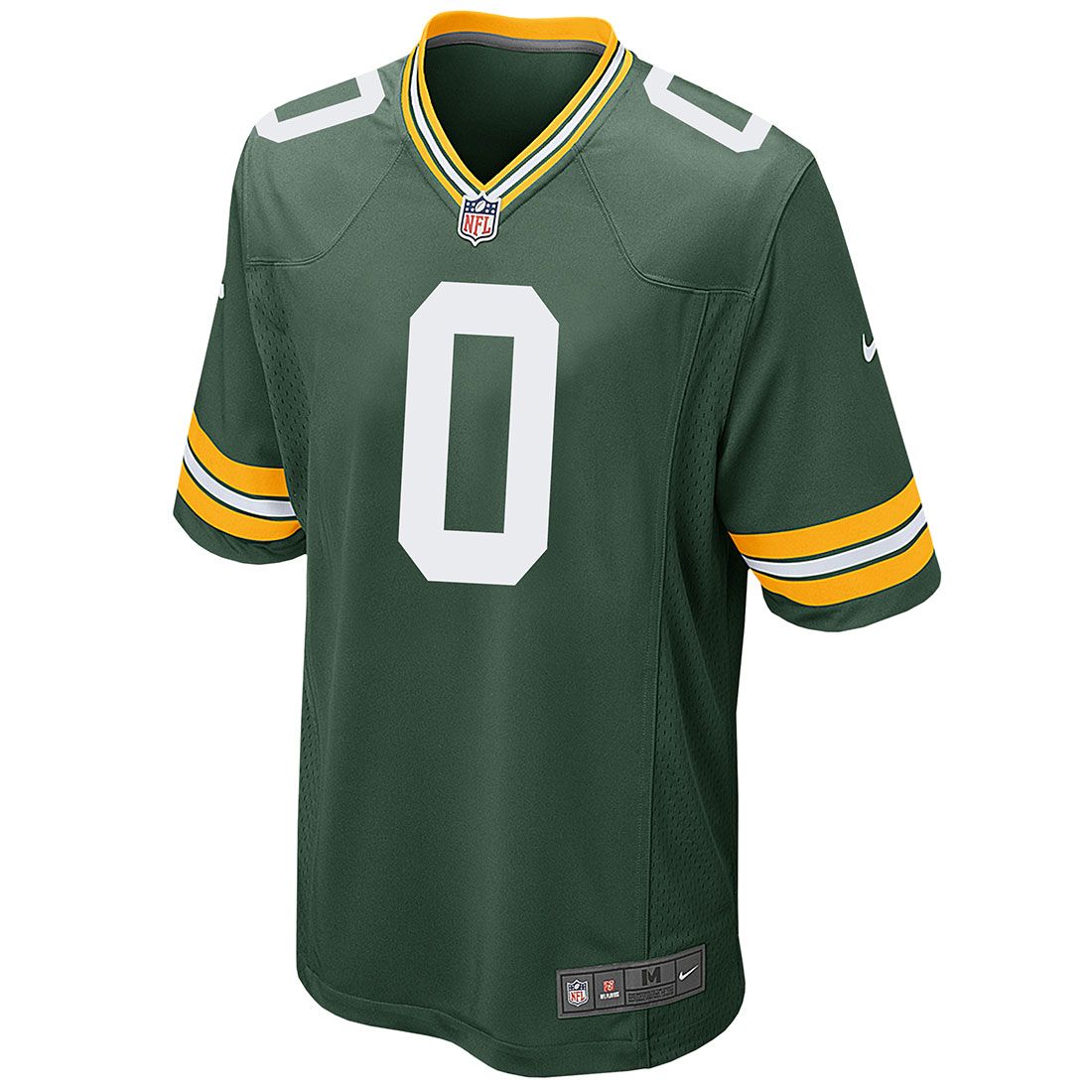 Matthew Golden Green Bay Packers Nike Game Jersey - Green - Image 3