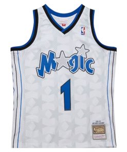 Alternative view of Penny Hardaway Orlando Magic 1998/99 Hardwood Classics Swingman Jersey - White