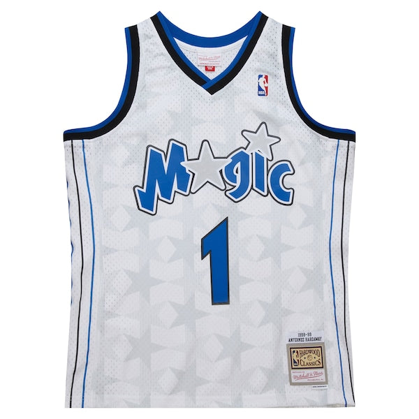 Penny Hardaway Orlando Magic 1998/99 Hardwood Classics Swingman Jersey - White - Image 2