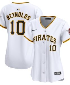 Bryan Reynolds Pittsburgh Pirates Nike Women's  Home Limited Player Jersey - White