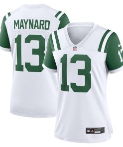 Don Maynard New York Jets Nike Women's Classic Alternate Retired Player Game Jersey - White