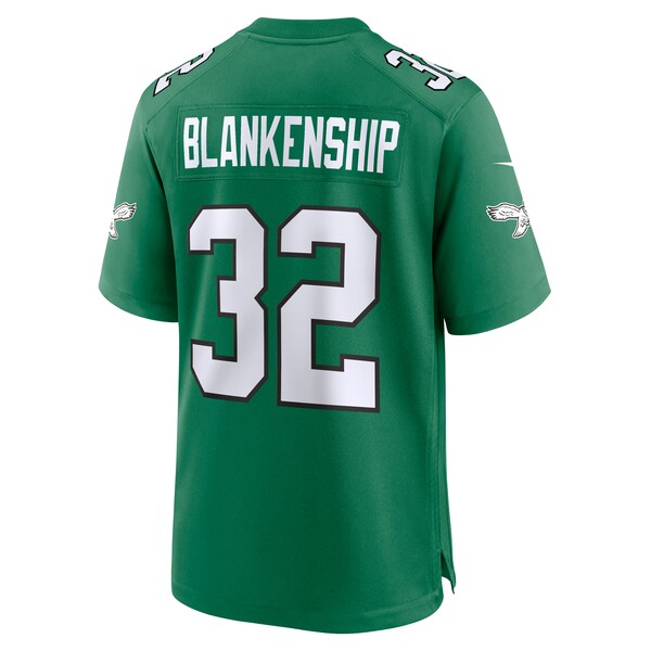 Reed Blankenship Philadelphia Eagles Nike Alternate Game Jersey - Kelly Green/Green - Image 4