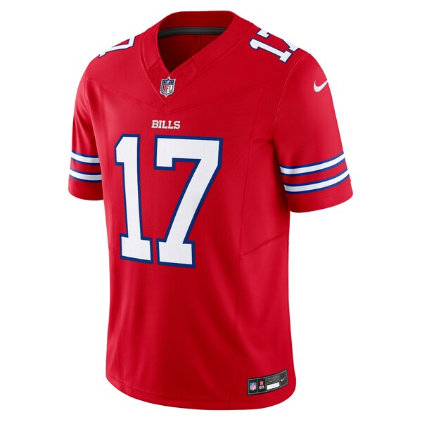 Josh Allen Buffalo Bills Nike Vapor F.U.S.E. Limited Jersey - Red/White - Image 3