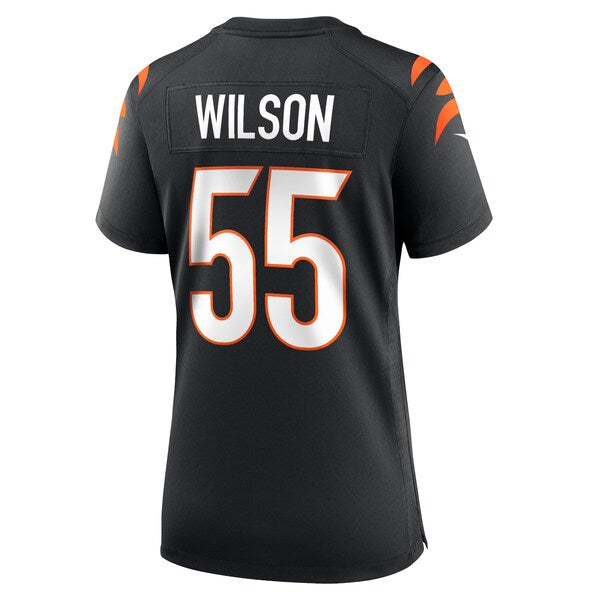 Logan Wilson Cincinnati Bengals Women's Nike Game Jersey - Black - Image 3