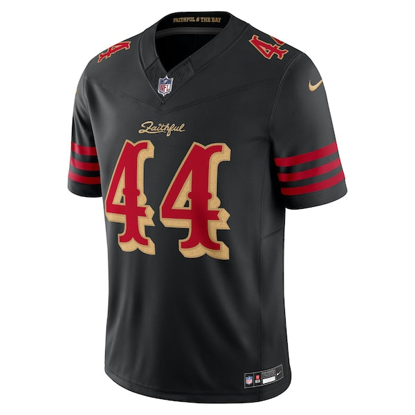 Kyle Juszczyk San Francisco 49ers Nike 2025 Rivalries Collection Limited Jersey - Black - Image 2