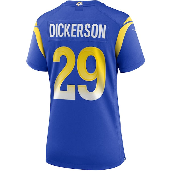 Eric Dickerson Los Angeles Rams Nike Women's Game Retired Player Jersey - Royal - Image 3