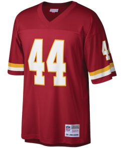 Alternative view of John Riggins Washington Football Team Legacy Replica Jersey - Burgundy