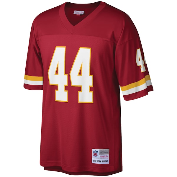 John Riggins Washington Football Team Legacy Replica Jersey - Burgundy - Image 2
