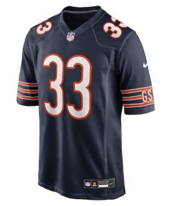 Alternative view of Jaylon Jones Chicago Bears Nike Team Game Jersey -  Navy