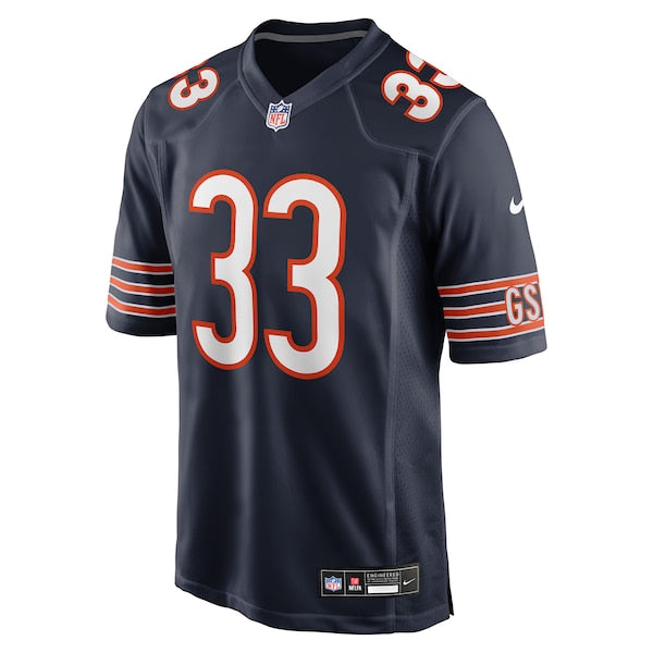 Jaylon Jones Chicago Bears Nike Team Game Jersey - Navy - Image 2