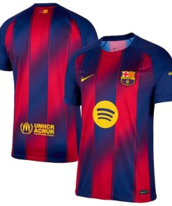Barcelona Nike 2025/26 Home Replica Jersey - Navy