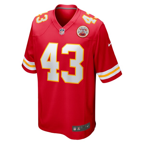 Jack Cochrane Kansas City Chiefs Nike Game Player Jersey - Red - Image 2