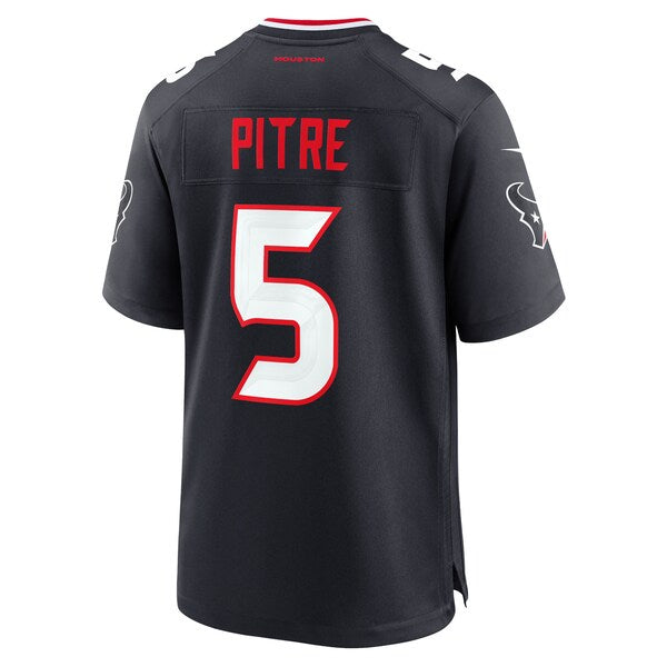 Jalen Pitre Houston Texans Nike Game Jersey - Navy - Image 4