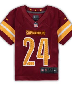 Alternative view of Antonio Gibson Washington Commanders Nike Toddler Game Jersey - Burgundy