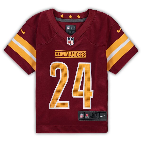 Antonio Gibson Washington Commanders Nike Toddler Game Jersey - Burgundy - Image 2